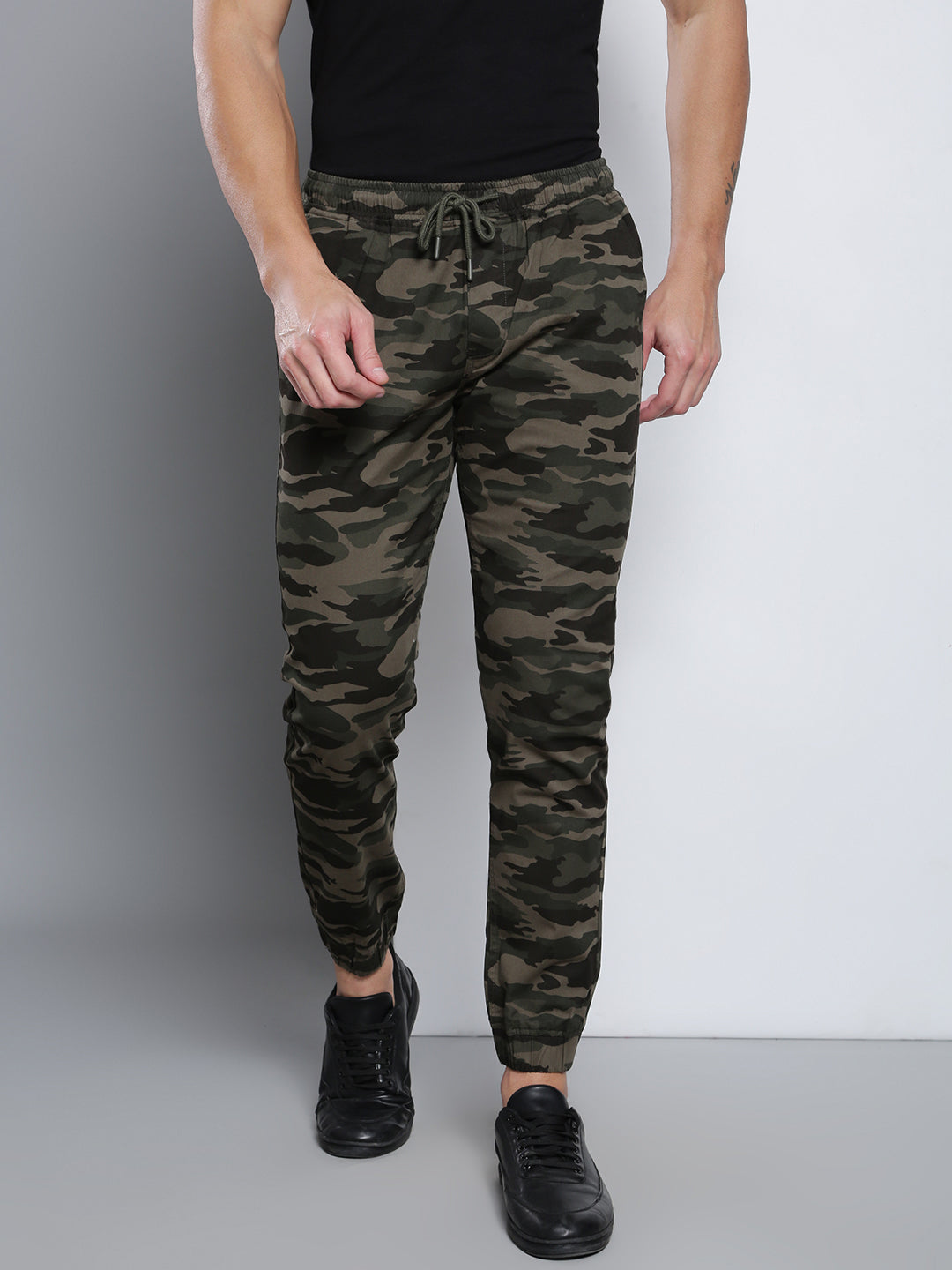 Better Bodies Harlem Cargo Pants - Military Camo – Urban Gym Wear